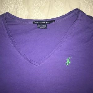 POLO V NECK size M